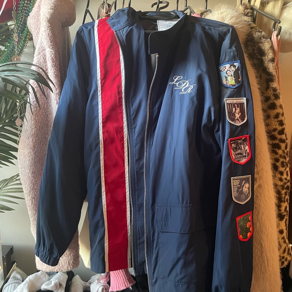 Lana Del Rey limited Album Patch Jacket